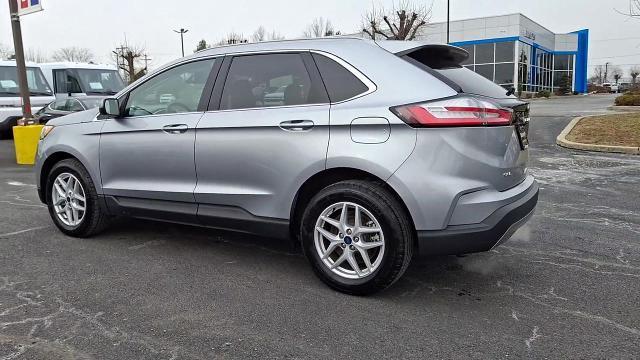 used 2021 Ford Edge car, priced at $22,995