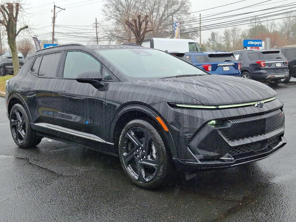 new 2025 Chevrolet Equinox EV car, priced at $50,185