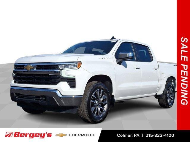 used 2022 Chevrolet Silverado 1500 car, priced at $36,596