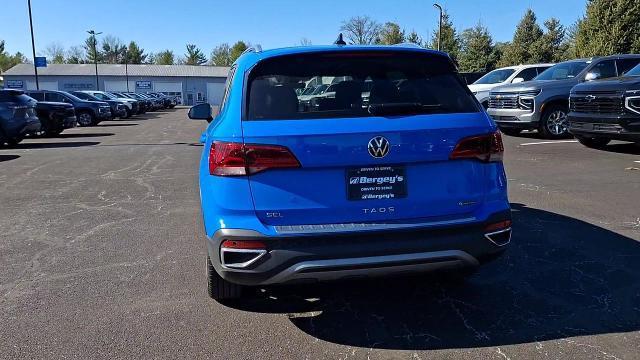 used 2023 Volkswagen Taos car, priced at $26,995