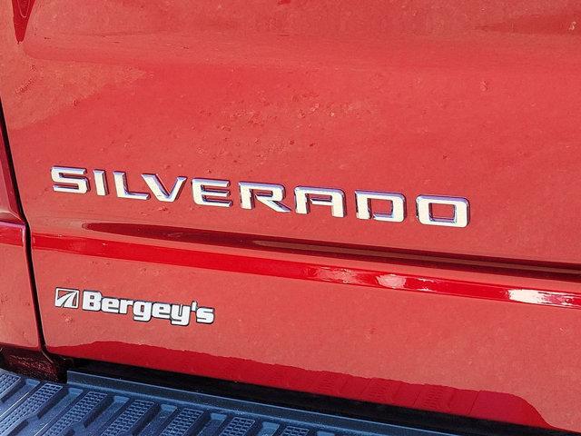 new 2025 Chevrolet Silverado 1500 car, priced at $60,042