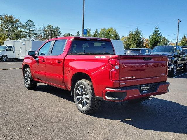 new 2025 Chevrolet Silverado 1500 car, priced at $60,042