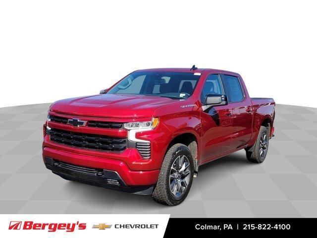 new 2025 Chevrolet Silverado 1500 car, priced at $60,042