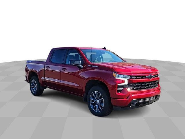 new 2025 Chevrolet Silverado 1500 car, priced at $60,042