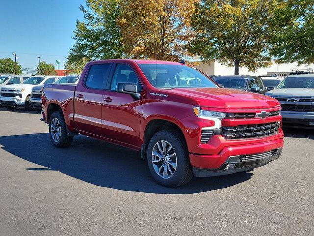 new 2025 Chevrolet Silverado 1500 car, priced at $60,042