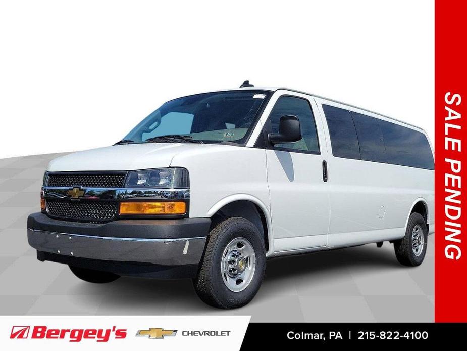 new 2024 Chevrolet Express 3500 car, priced at $54,395