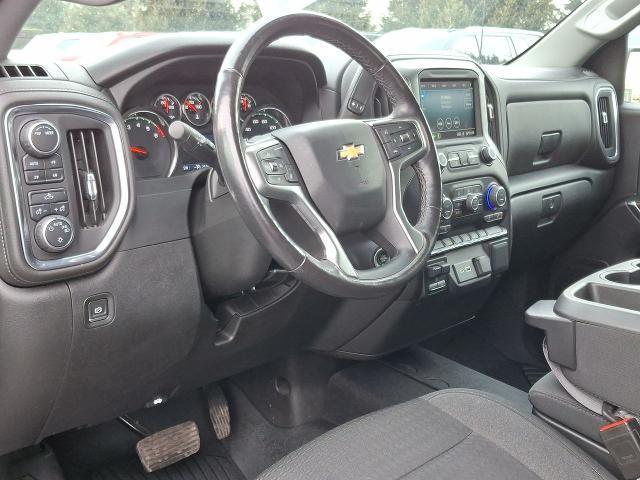 used 2022 Chevrolet Silverado 1500 Limited car, priced at $36,595