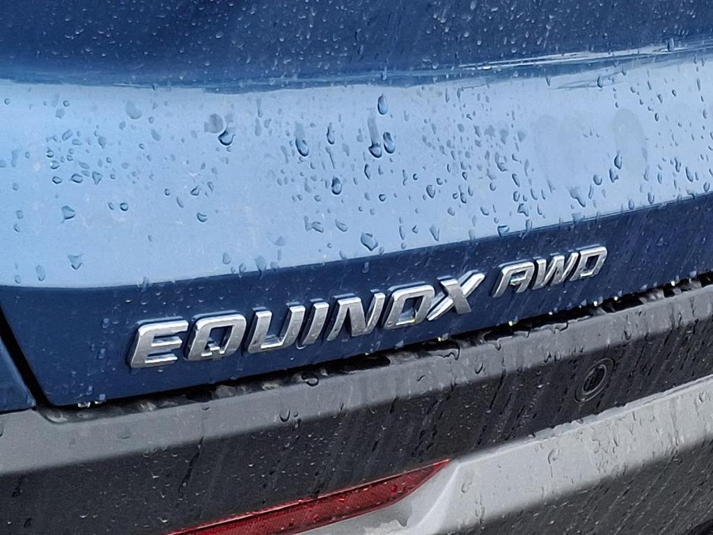 new 2025 Chevrolet Equinox car, priced at $32,086