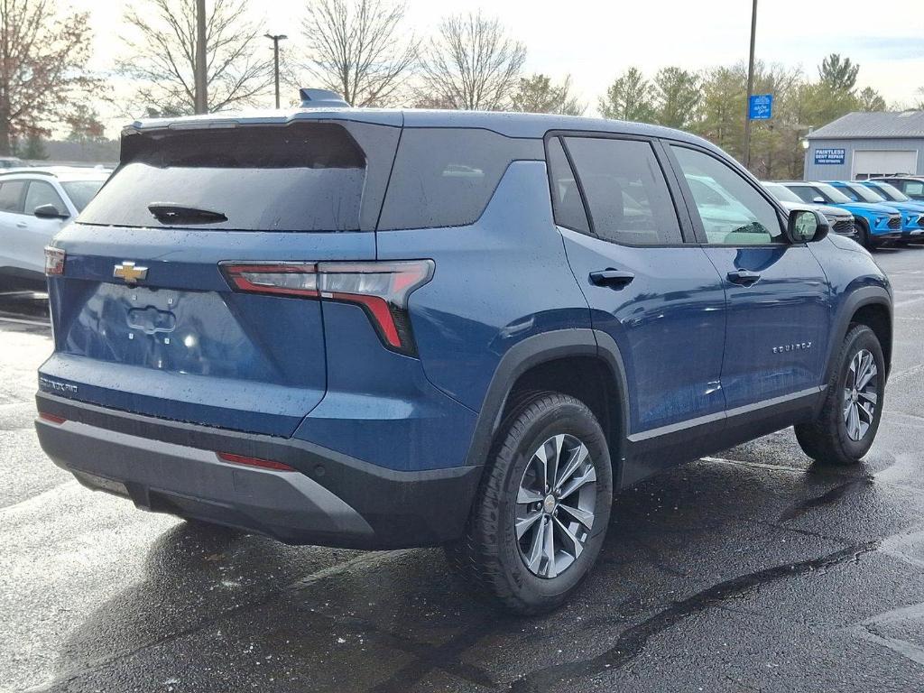 new 2025 Chevrolet Equinox car, priced at $32,086