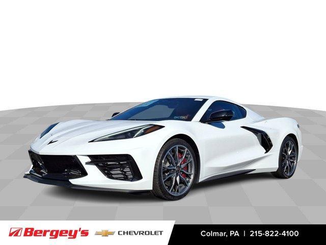 new 2024 Chevrolet Corvette car, priced at $88,117