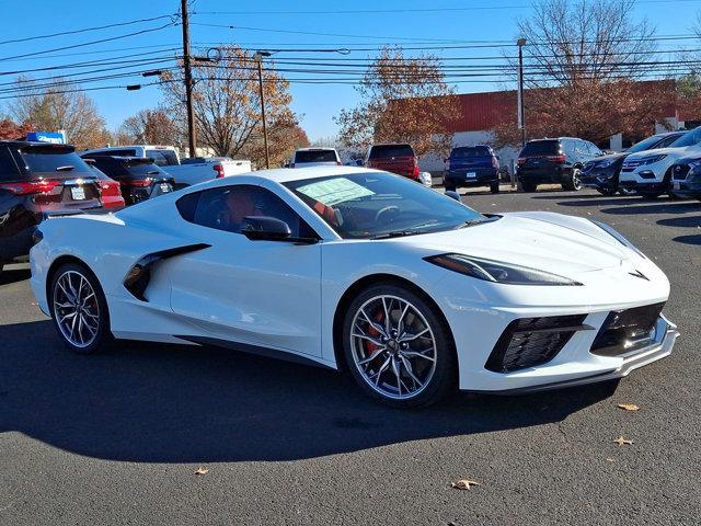 new 2024 Chevrolet Corvette car, priced at $88,117