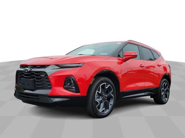 used 2021 Chevrolet Blazer car, priced at $28,995