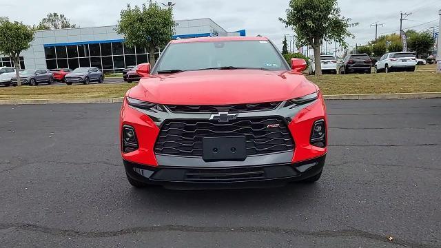 used 2021 Chevrolet Blazer car, priced at $28,995