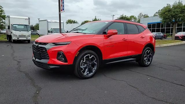 used 2021 Chevrolet Blazer car, priced at $28,995