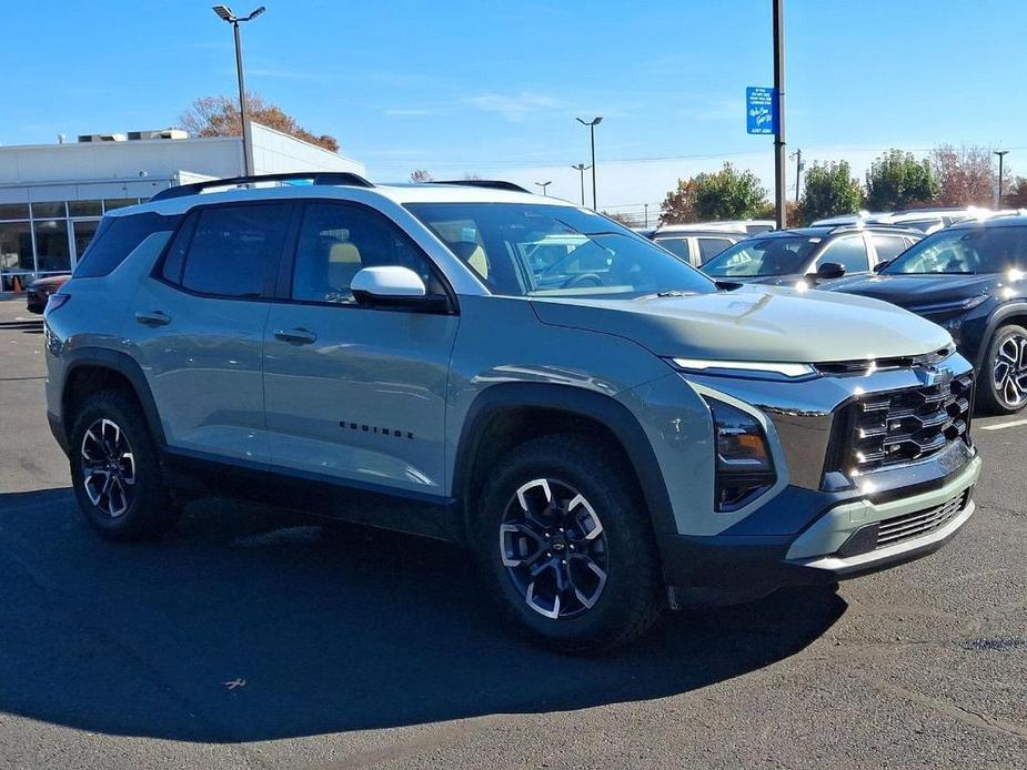 new 2025 Chevrolet Equinox car, priced at $39,875