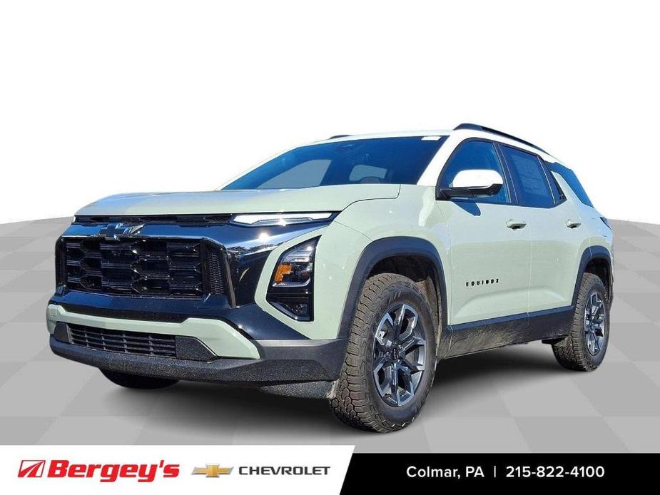 new 2025 Chevrolet Equinox car, priced at $39,875