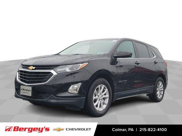 used 2021 Chevrolet Equinox car, priced at $20,495