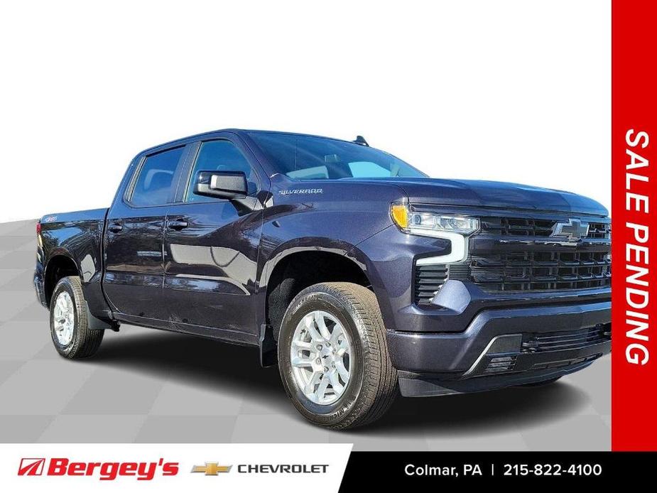 new 2024 Chevrolet Silverado 1500 car, priced at $49,382