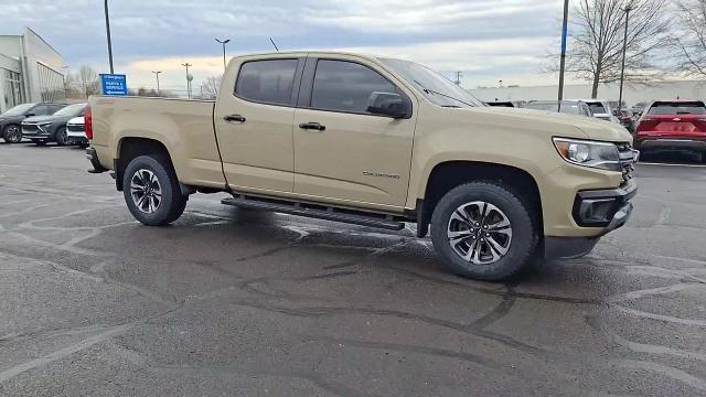 used 2022 Chevrolet Colorado car, priced at $34,895