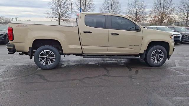 used 2022 Chevrolet Colorado car, priced at $34,895