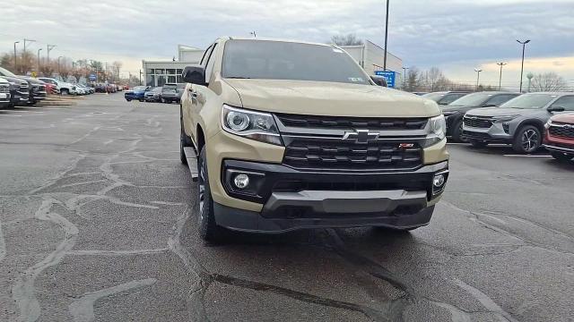 used 2022 Chevrolet Colorado car, priced at $34,895