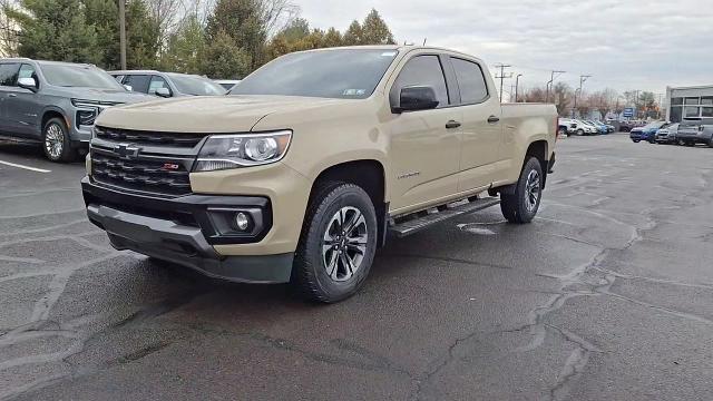 used 2022 Chevrolet Colorado car, priced at $34,895