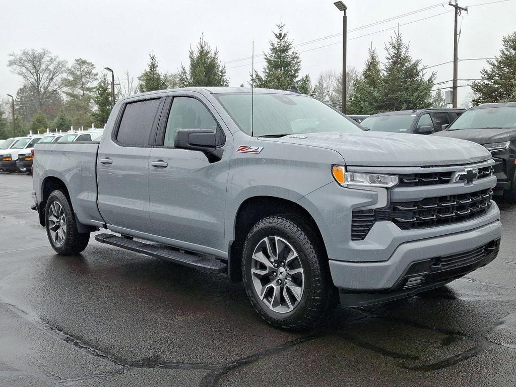 new 2025 Chevrolet Silverado 1500 car, priced at $62,599