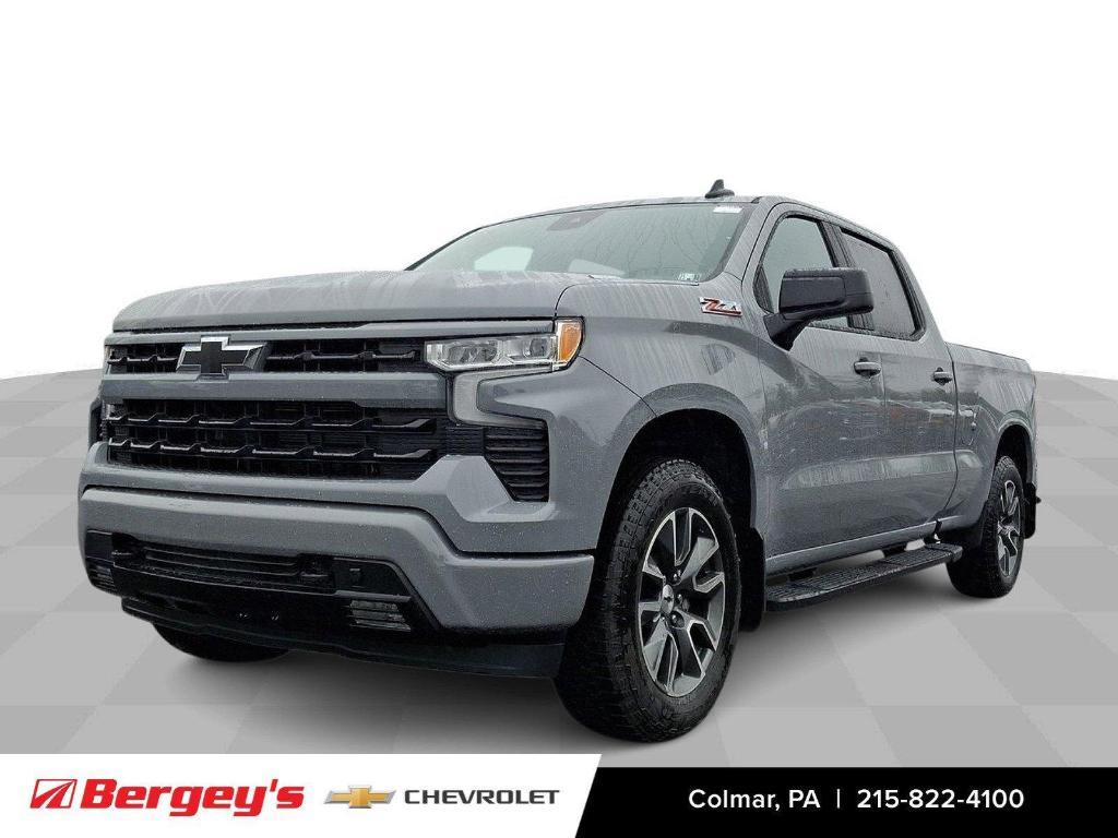 new 2025 Chevrolet Silverado 1500 car, priced at $62,599