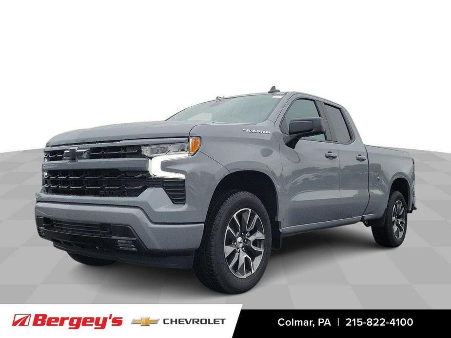 new 2025 Chevrolet Silverado 1500 car, priced at $53,820