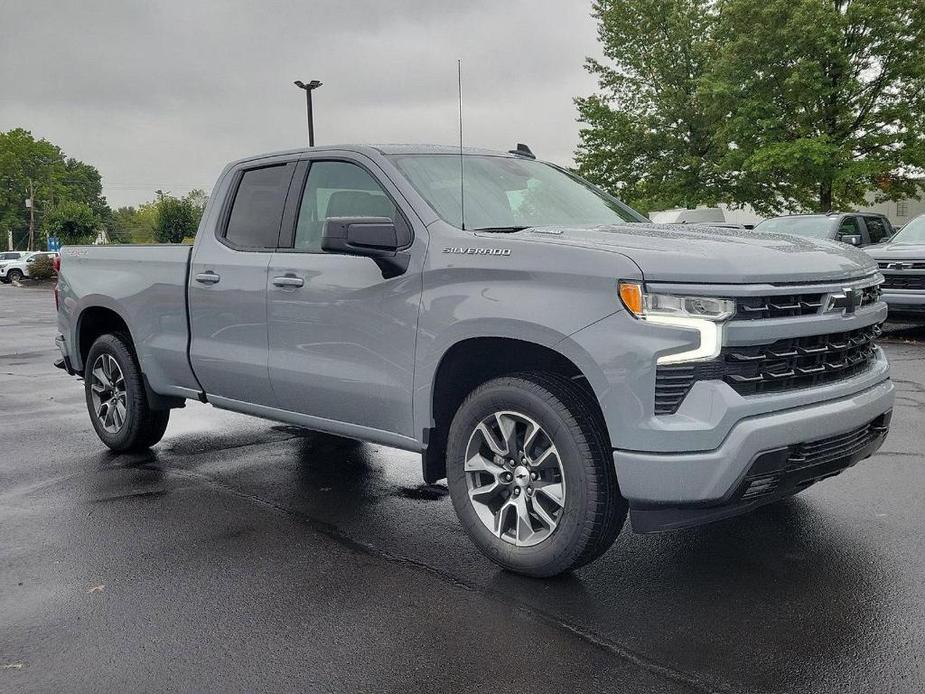 new 2025 Chevrolet Silverado 1500 car, priced at $53,820