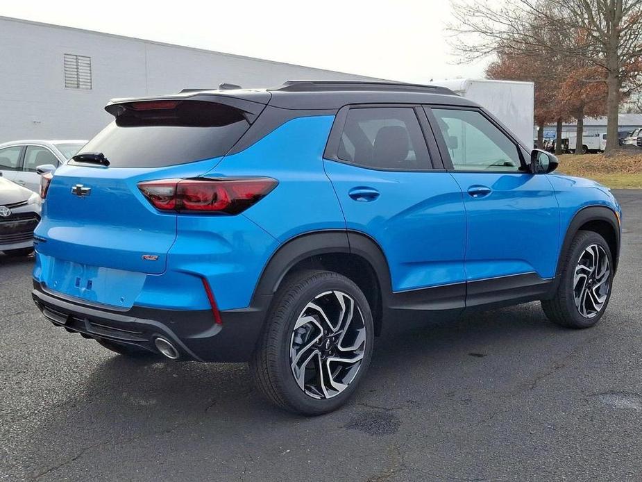 new 2025 Chevrolet TrailBlazer car, priced at $32,010