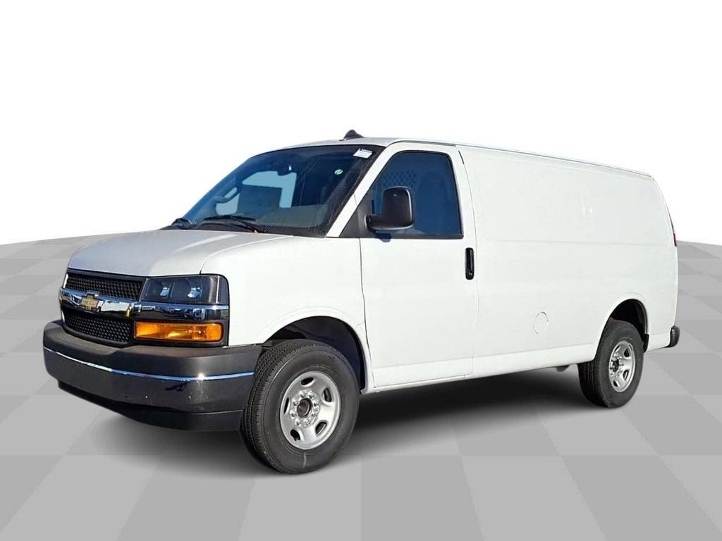 new 2024 Chevrolet Express 2500 car, priced at $50,220