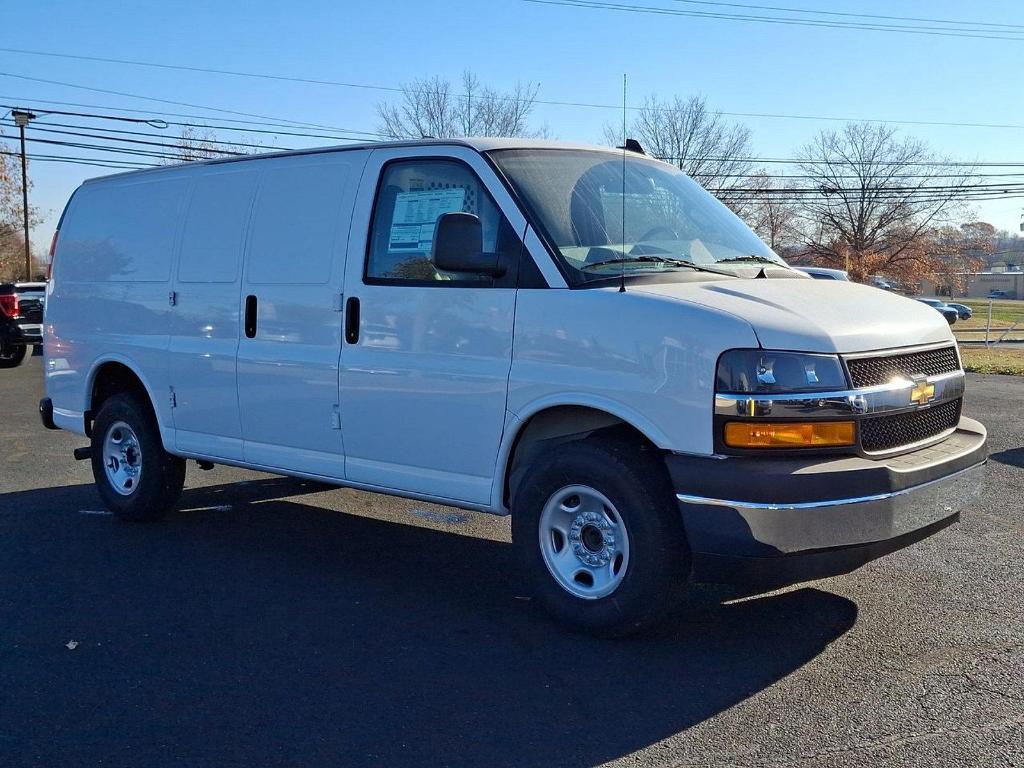 new 2024 Chevrolet Express 2500 car, priced at $50,220