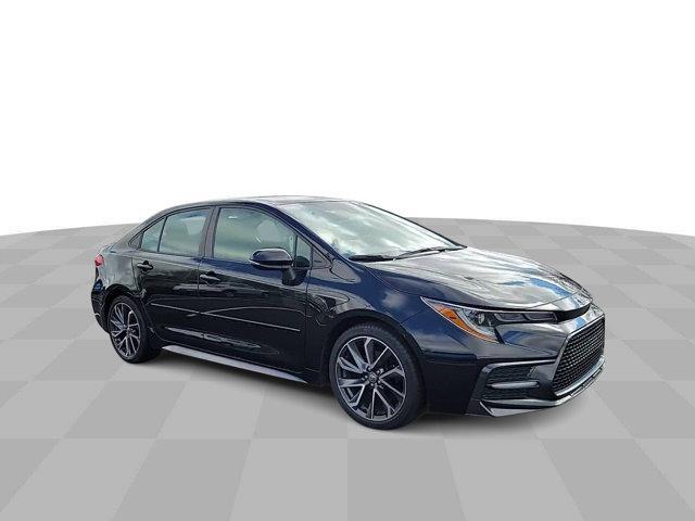 used 2021 Toyota Corolla car, priced at $20,495