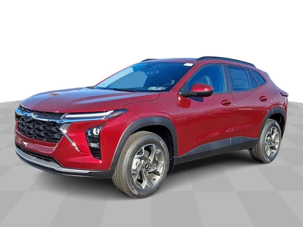 new 2025 Chevrolet Trax car, priced at $25,784