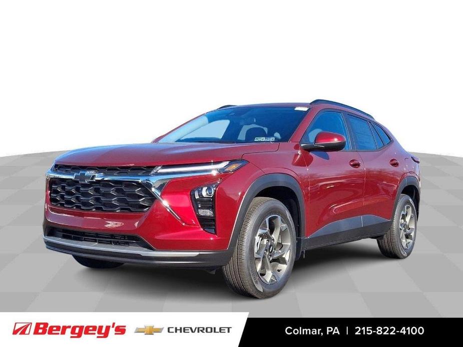 new 2025 Chevrolet Trax car, priced at $24,984