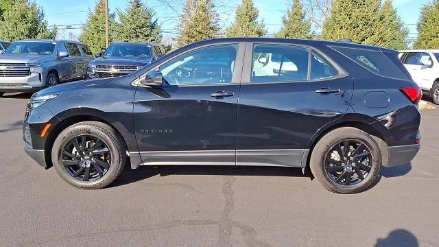 used 2023 Chevrolet Equinox car, priced at $22,495