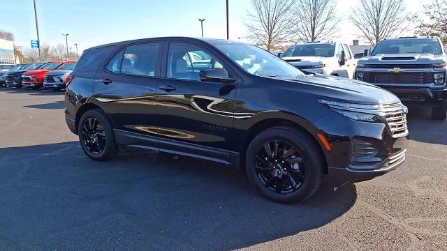 used 2023 Chevrolet Equinox car, priced at $22,495