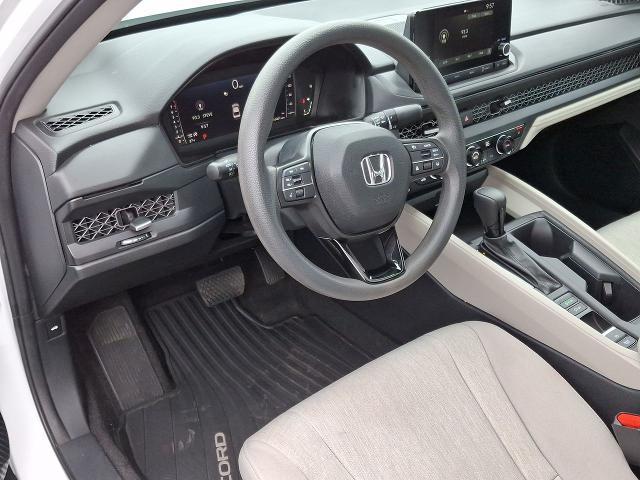 used 2023 Honda Accord car, priced at $24,848