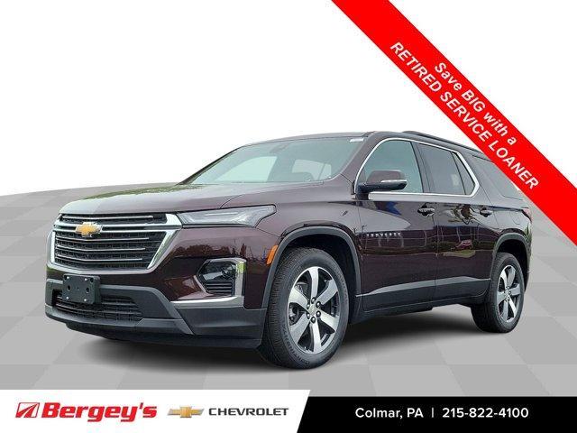 new 2023 Chevrolet Traverse car, priced at $43,631