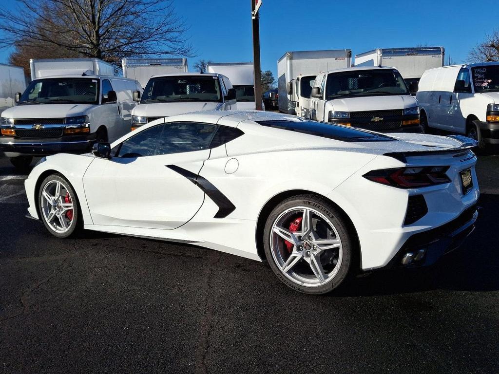 new 2025 Chevrolet Corvette car, priced at $68,075