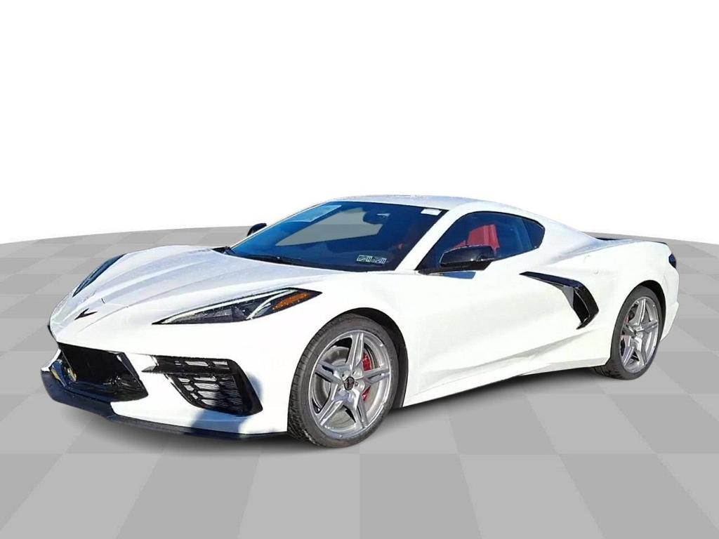 new 2025 Chevrolet Corvette car, priced at $68,075