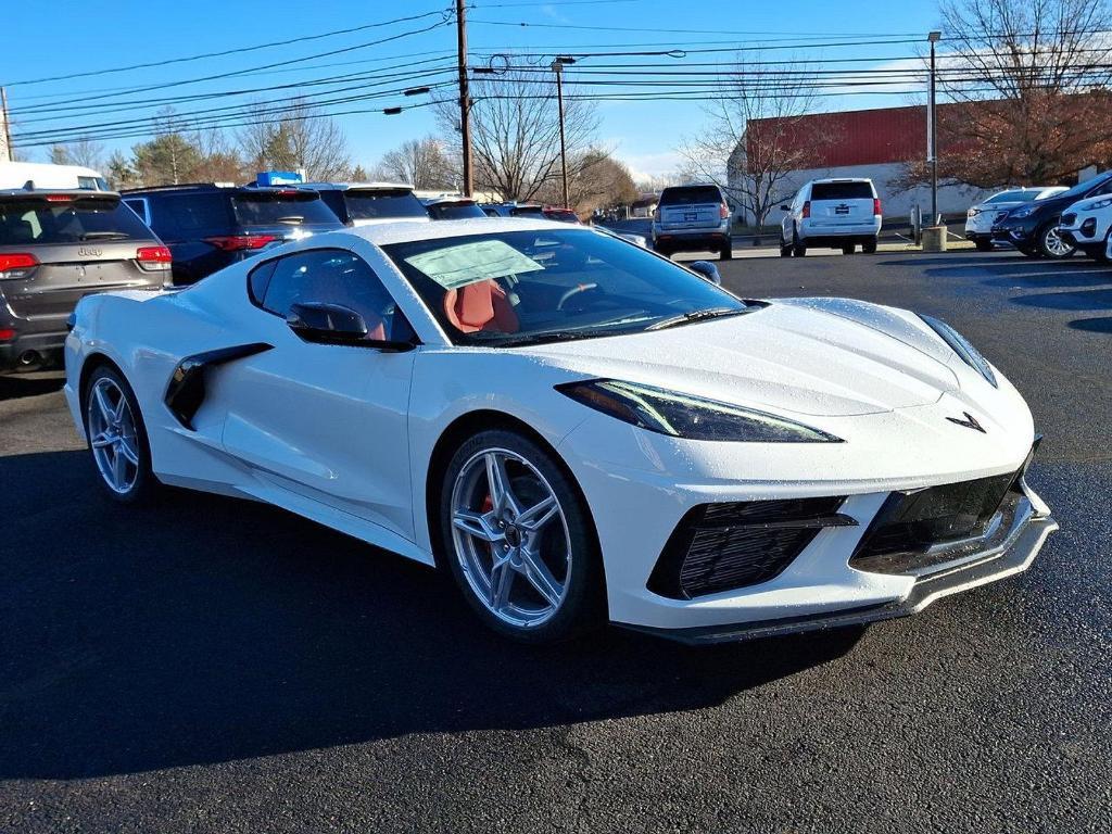 new 2025 Chevrolet Corvette car, priced at $68,075