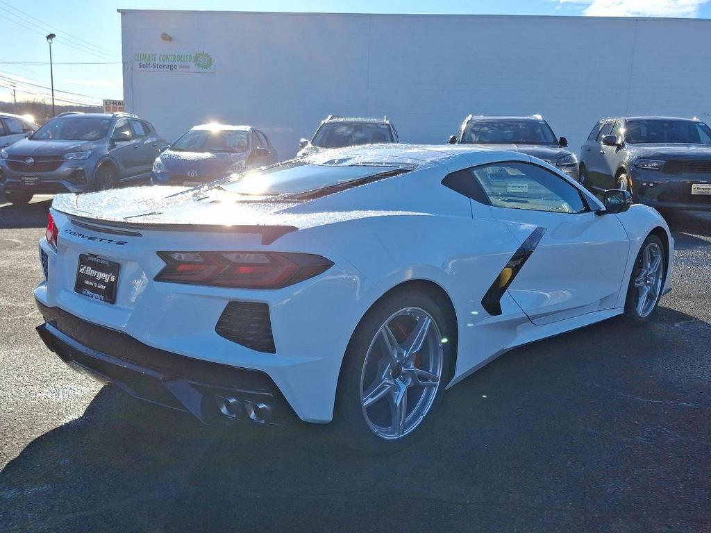 new 2025 Chevrolet Corvette car, priced at $68,075