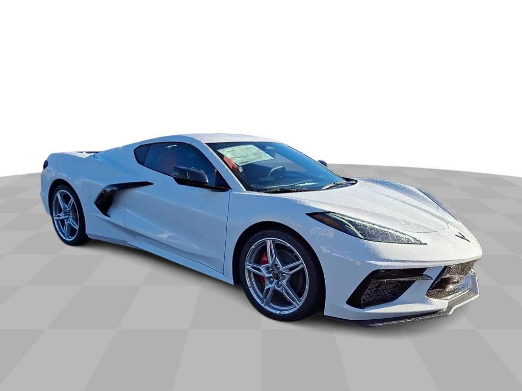 new 2025 Chevrolet Corvette car, priced at $68,075