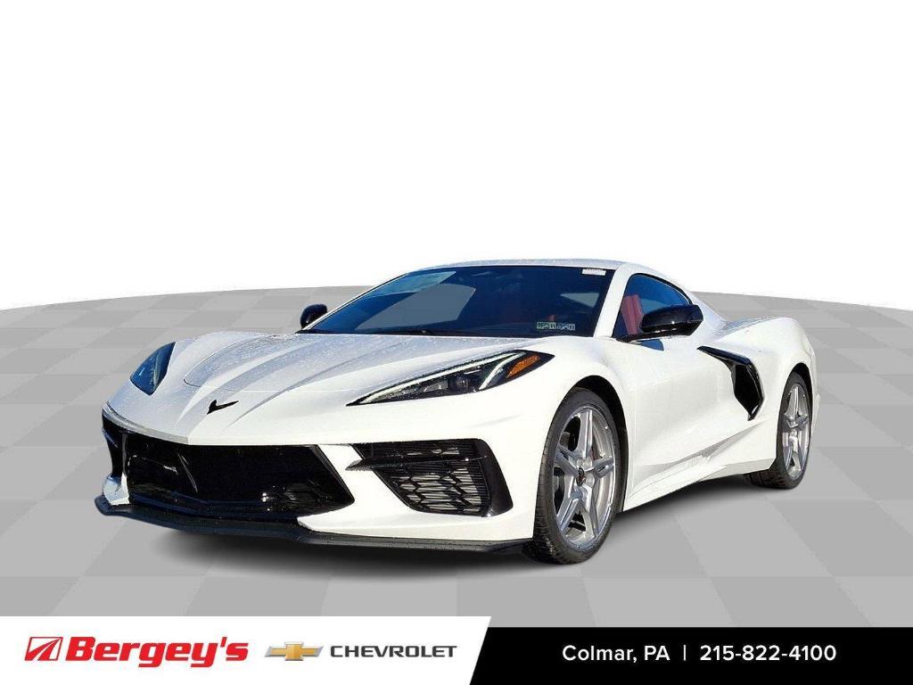 new 2025 Chevrolet Corvette car, priced at $68,075