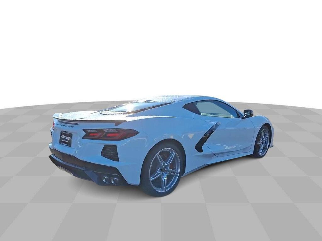 new 2025 Chevrolet Corvette car, priced at $68,075