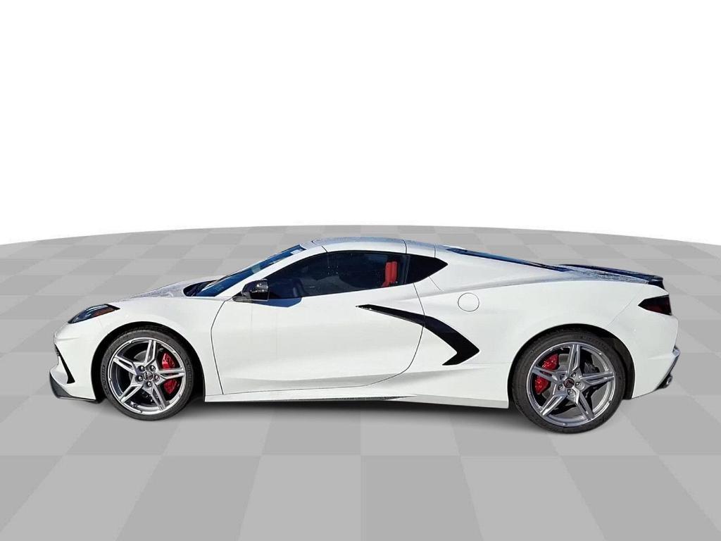 new 2025 Chevrolet Corvette car, priced at $68,075