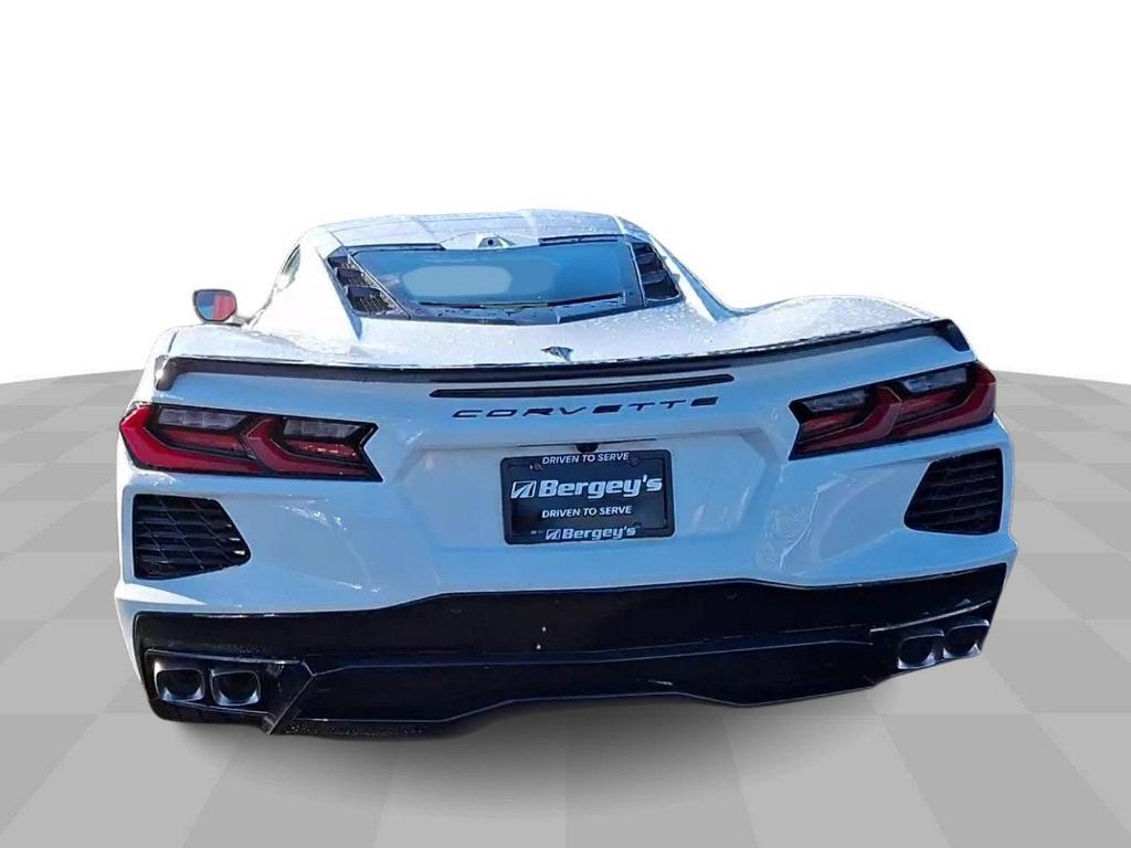 new 2025 Chevrolet Corvette car, priced at $68,075