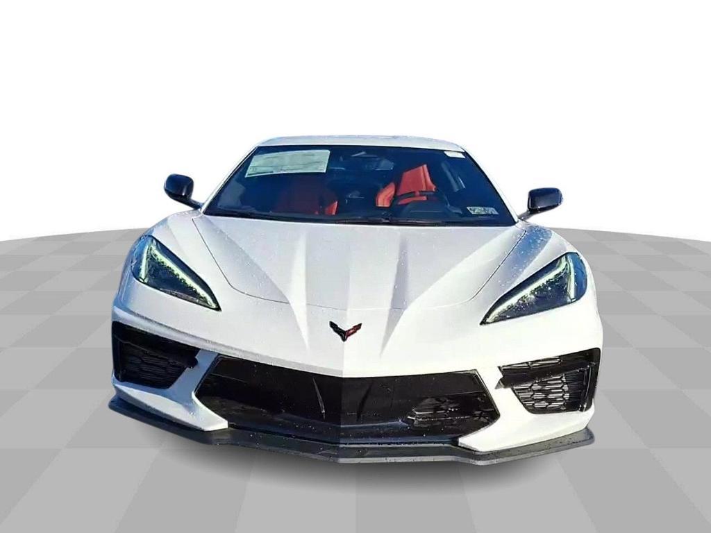 new 2025 Chevrolet Corvette car, priced at $68,075